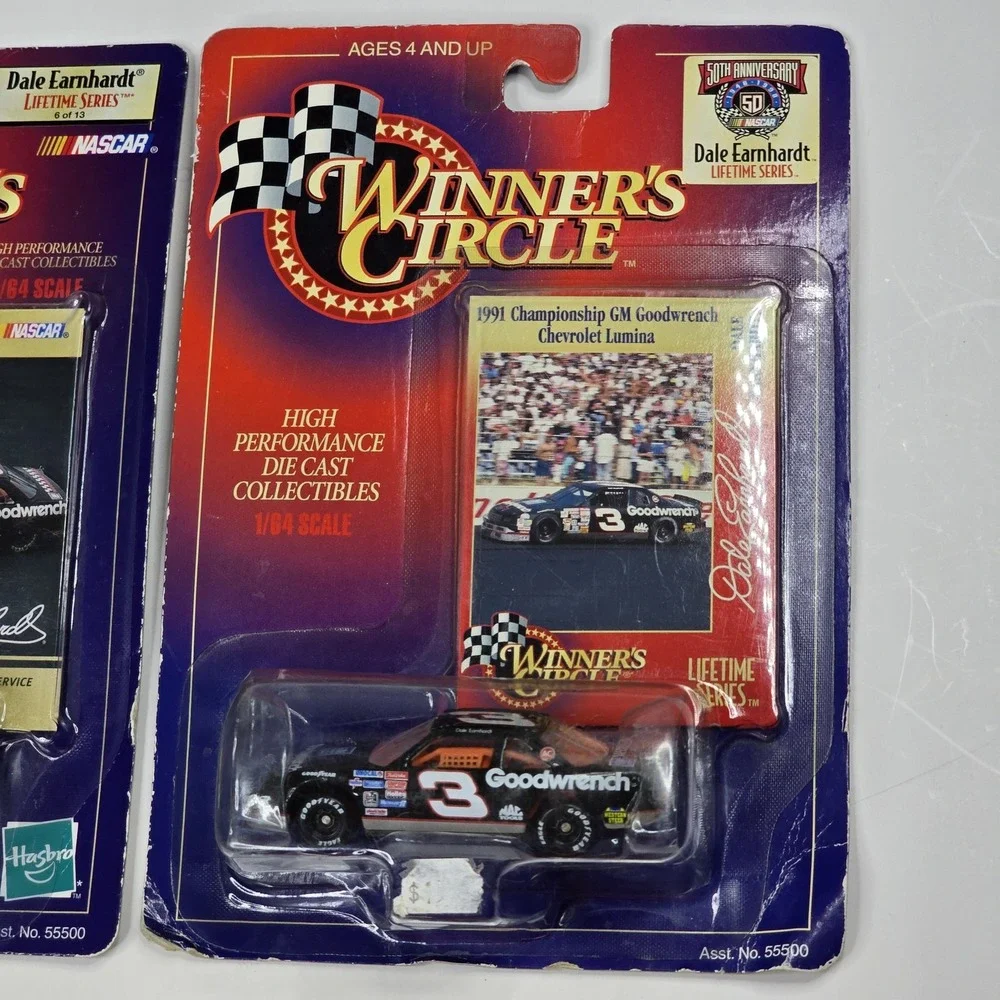 Winners Circle Dale Earnhardt #3‎ 1997 1999 Daytona NASCAR Racing Goodwrench 90s